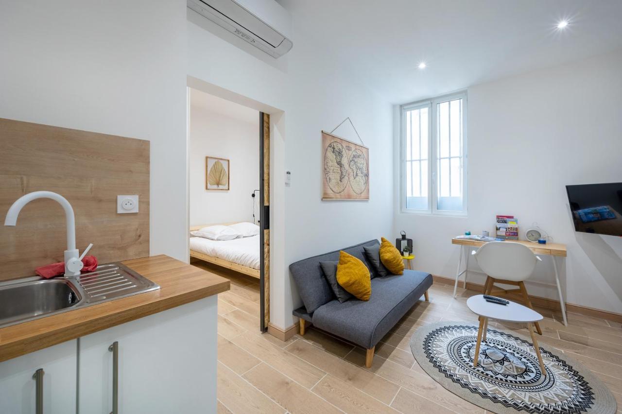 شقة أفينيون  في Climatisation - Hyper Centre - Cosy Flat - Free Wifi المظهر الخارجي الصورة
