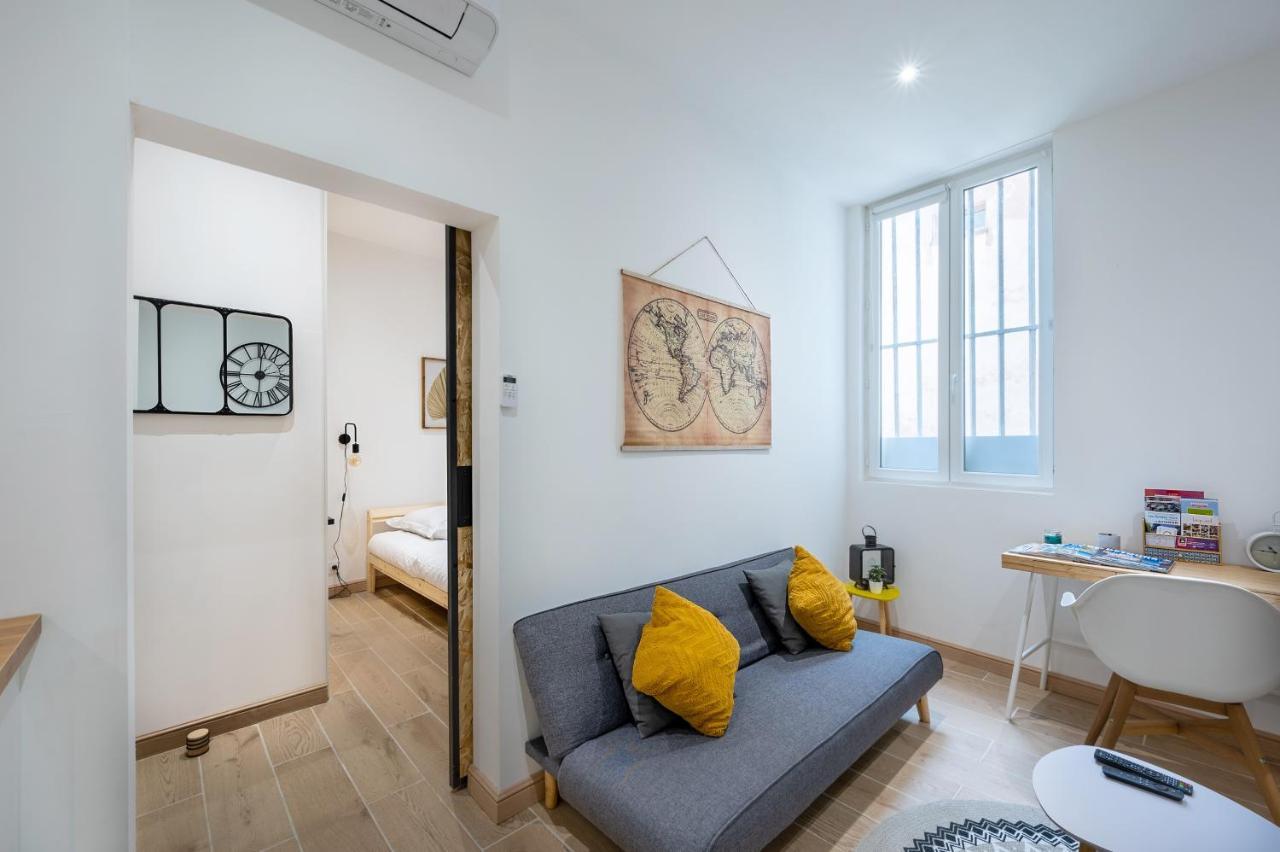 شقة أفينيون  في Climatisation - Hyper Centre - Cosy Flat - Free Wifi المظهر الخارجي الصورة