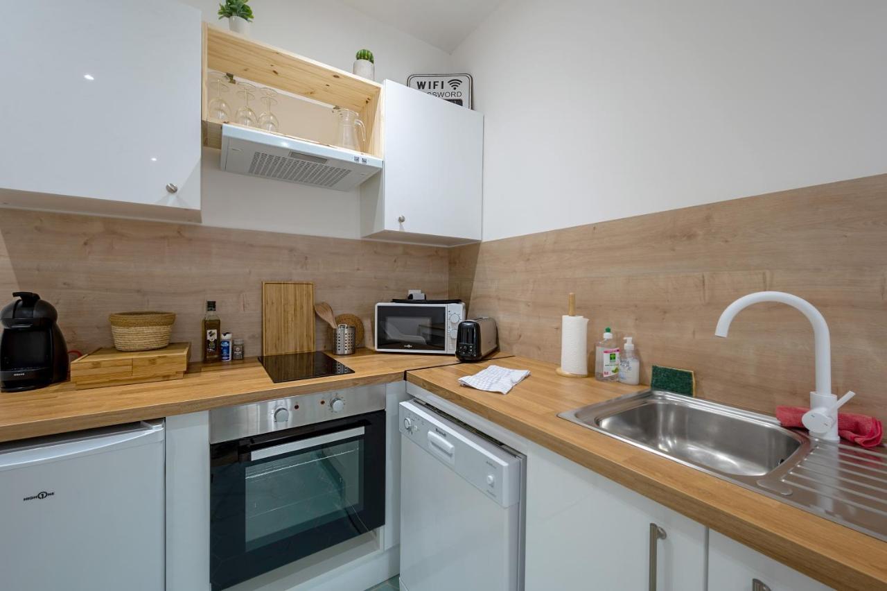 شقة أفينيون  في Climatisation - Hyper Centre - Cosy Flat - Free Wifi المظهر الخارجي الصورة