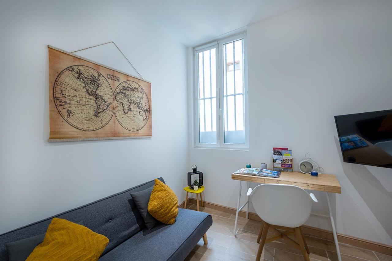 شقة أفينيون  في Climatisation - Hyper Centre - Cosy Flat - Free Wifi المظهر الخارجي الصورة